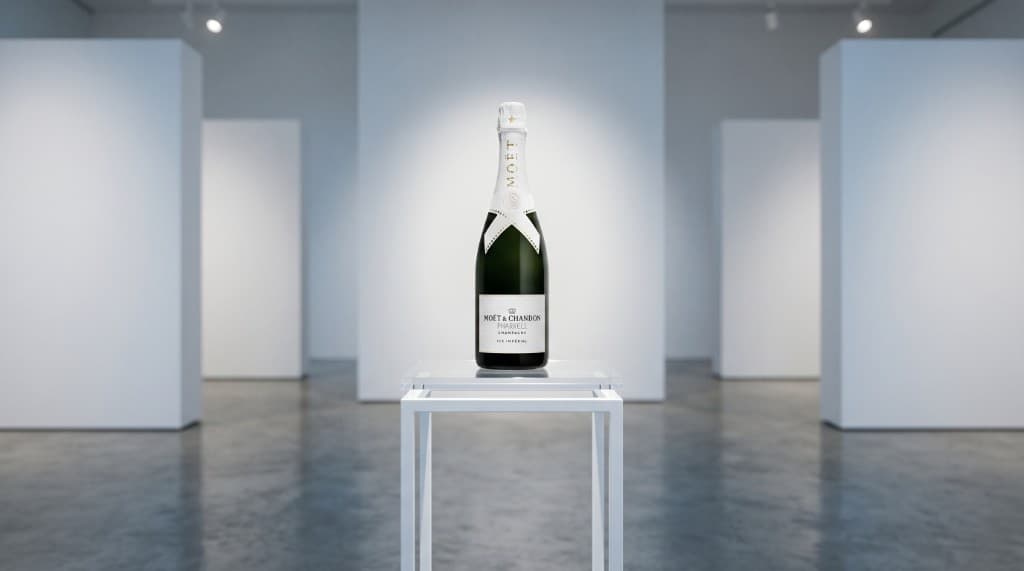 Moët & Chandon Ice Impérial Pharrell Williams limited edition bottle